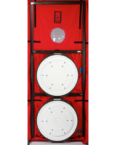 Minneapolis Blower Door™ 2-Fan System with DG-1000 Gauges