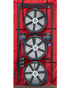 Minneapolis Blower Door™ 3-Fan System with DG-1000 Gauges