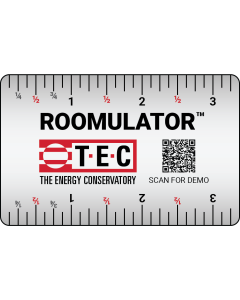 Roomulator™ Measurement Card (3-pack)